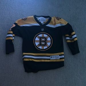NHL reebok boston bruins lucic jersey boys